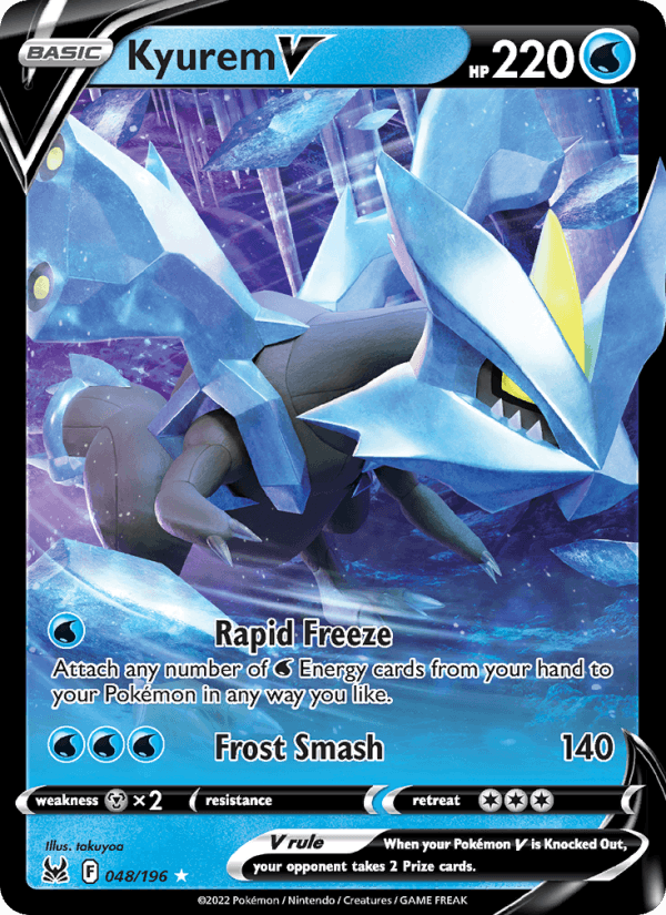 Kyurem V - Lost Origin 048/196