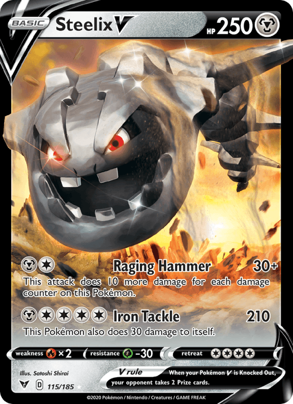 Steelix V - Vivid Voltage 115/185