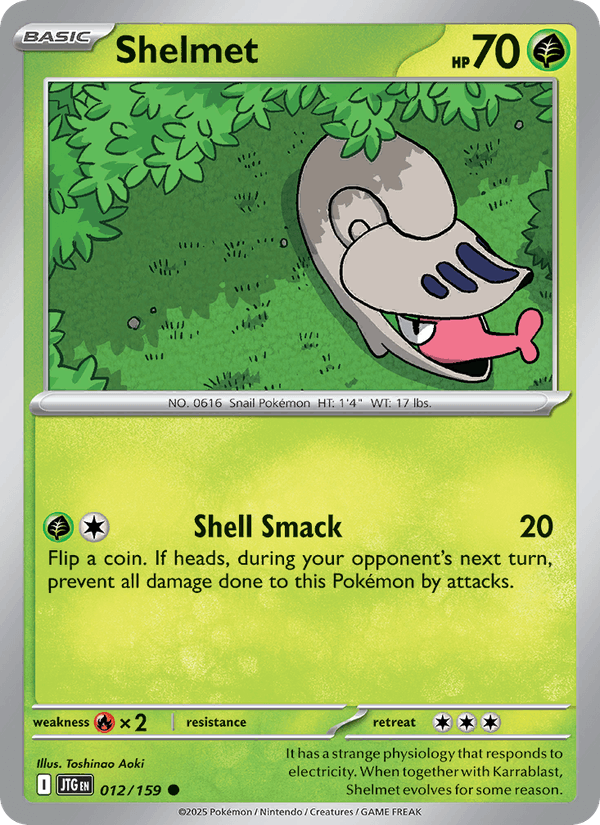Shelmet - Journey Together 012/159