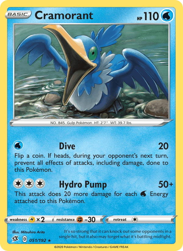 Cramorant - Rebel Clash 051/192
