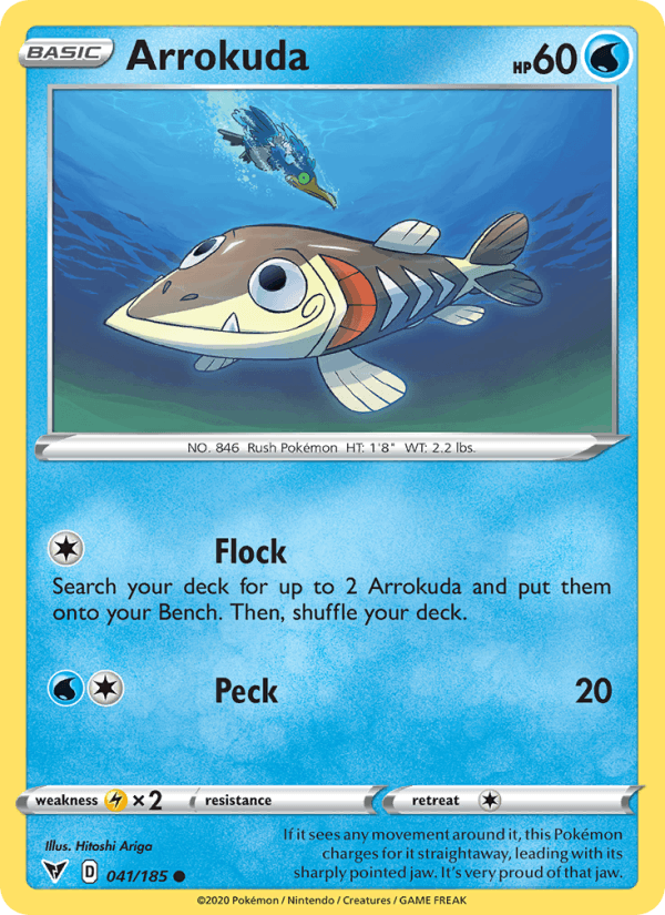 Arrokuda - Vivid Voltage 041/185