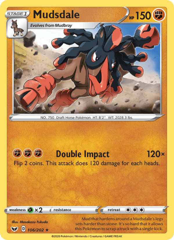 Mudsdale - Sword & Shield 106/202