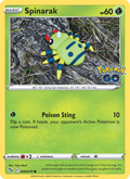 Spinarak - Pokémon GO 006/078