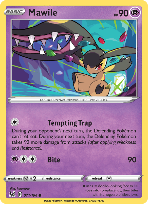 Mawile - Lost Origin 071/196