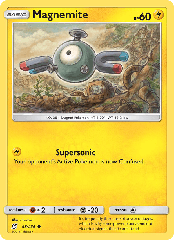 Magnemite - Unified Minds 058/236