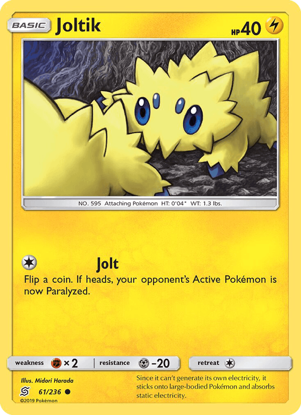 Joltik - Unified Minds 061/236