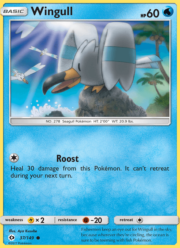 Wingull - Sun & Moon 037/149