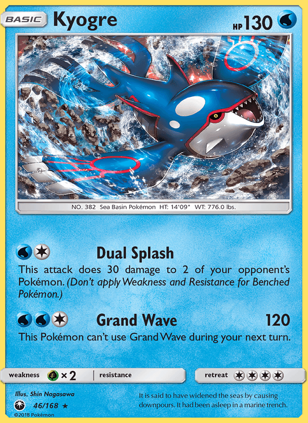 Kyogre - Celestial Storm 046/168