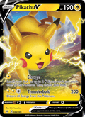 Pikachu V - Vivid Voltage 043/185