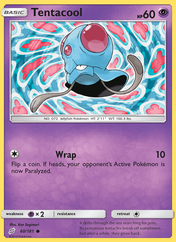 Tentacool - Team Up 060/181