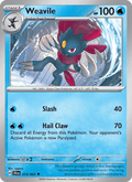 Weavile - Shrouded Fable 014/064