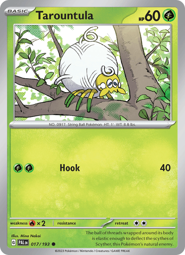 Tarountula - Paldea Evolved 017/193