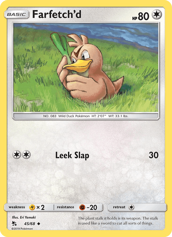 Farfetch’d - Hidden Fates 045/068