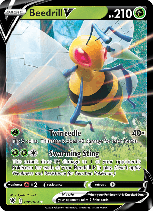 Beedrill V - Astral Radiance 001/189