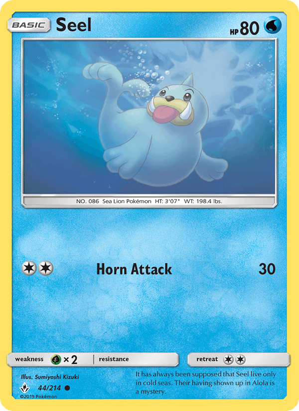 Seel - Unbroken Bonds 044/214
