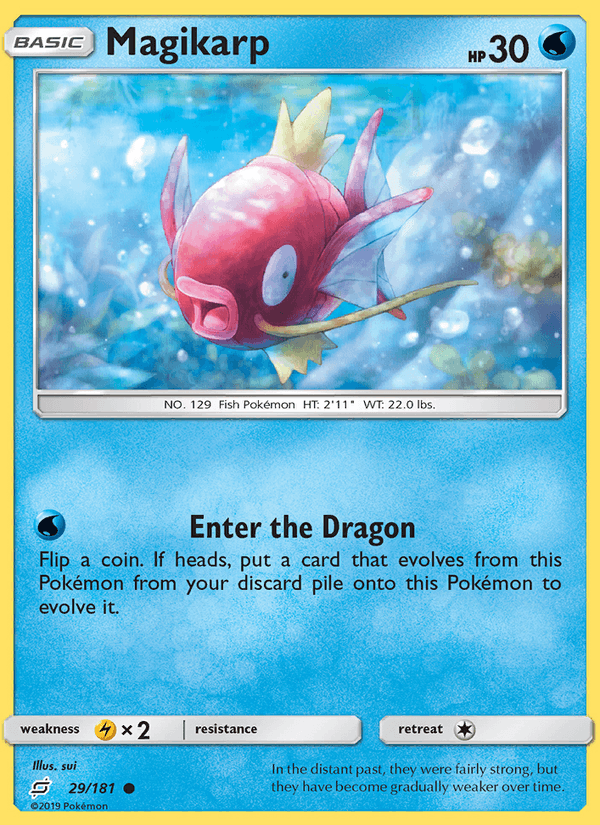 Magikarp - Team Up 029/181