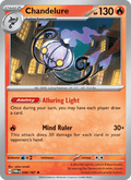Chandelure - Twilight Masquerade 038/167