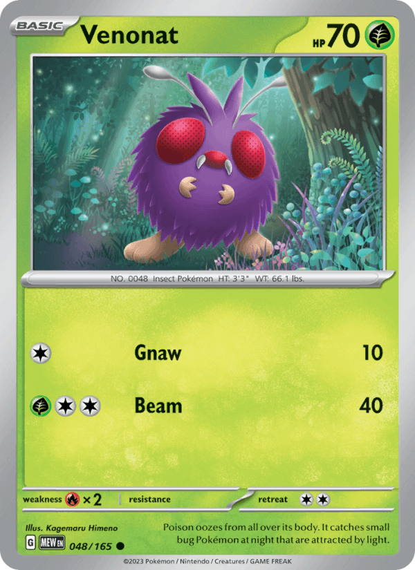 Venonat - 151 048/165