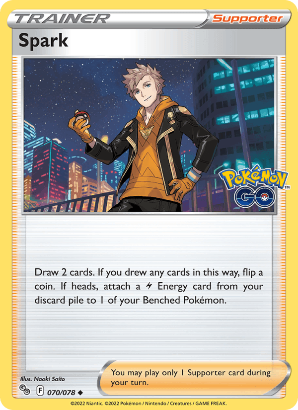 Spark - Pokémon GO 070/078