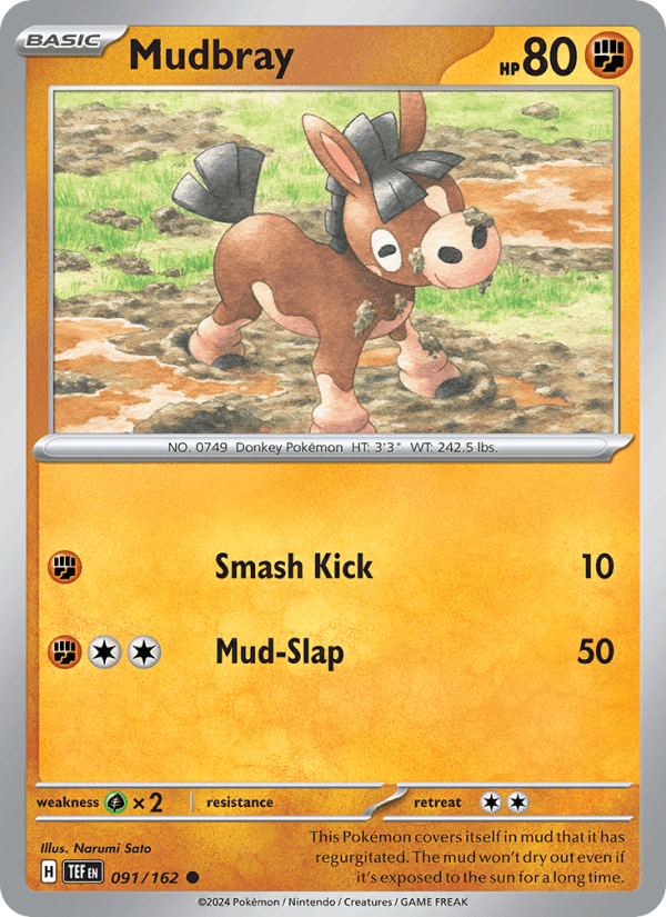 Mudbray - Temporal Forces 091/162