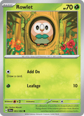 Rowlet - Shrouded Fable 003/064