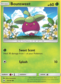 Bounsweet - Sun & Moon 018/149