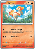 Ponyta - Temporal Forces 026/162
