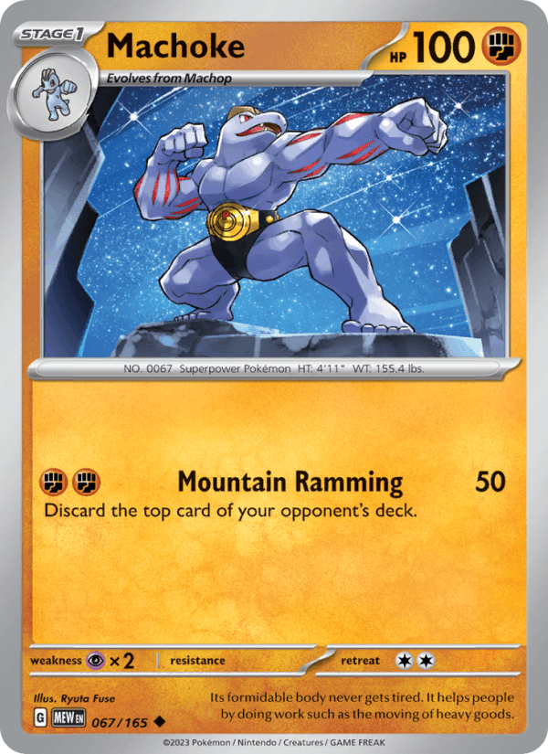 Machoke - 151 067/165