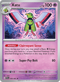 Xatu - Paldean Fates 026/091