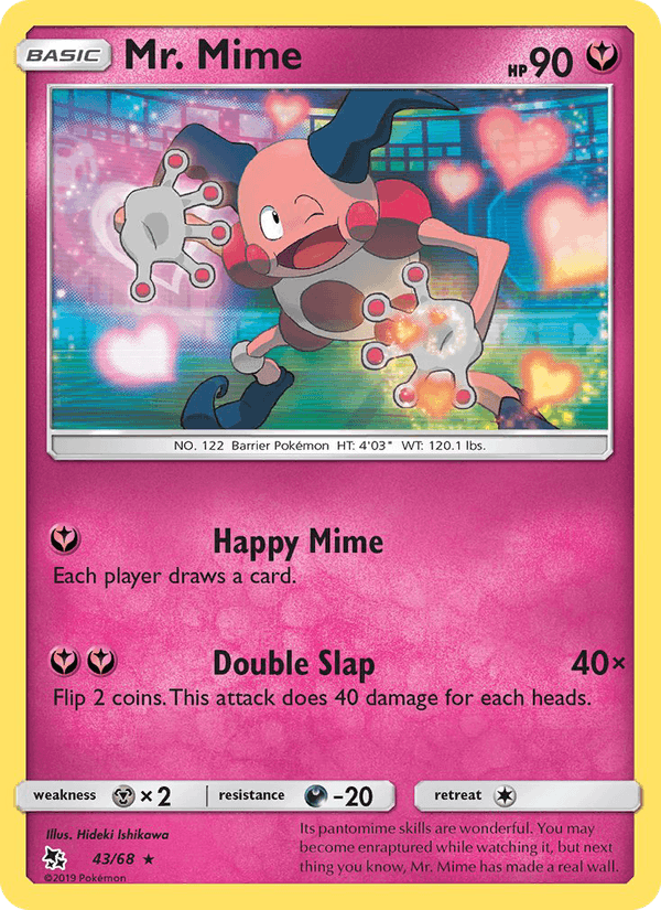 Mr. Mime - Hidden Fates 043/068