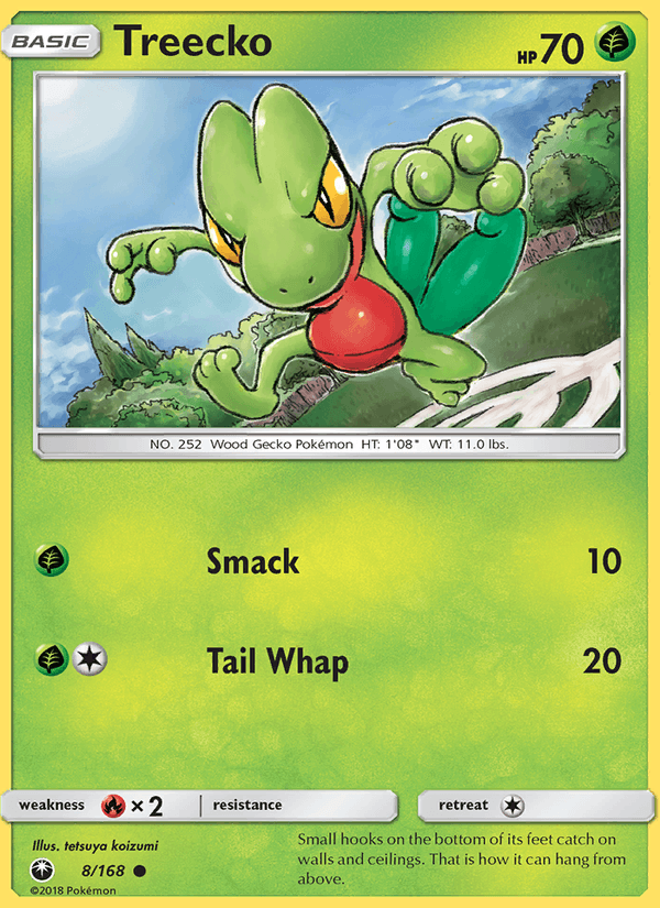 Treecko - Celestial Storm 008/168