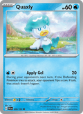 Quaxly - Paldea Evolved 049/193
