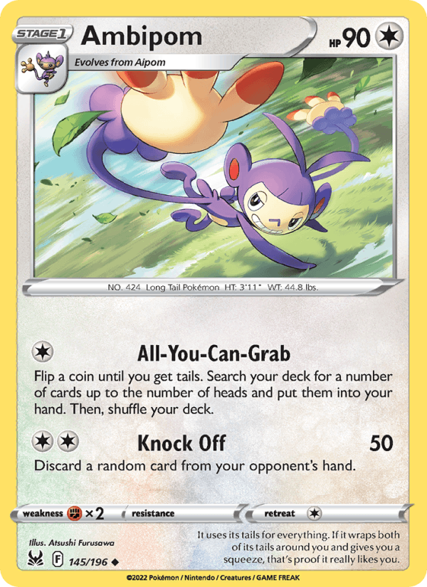 Ambipom - Lost Origin 145/196