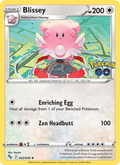 Blissey - Pokémon GO 052/078