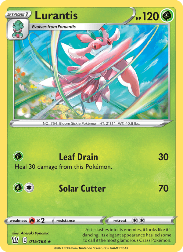 Lurantis - Battle Styles 015/163