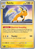 Raichu - Paldean Fates 019/091