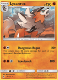 Lycanroc - Forbidden Light 076/131