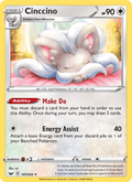 Cinccino - Sword & Shield 147/202