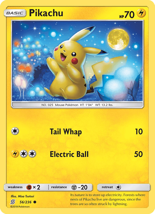 Pikachu - Unified Minds 056/236