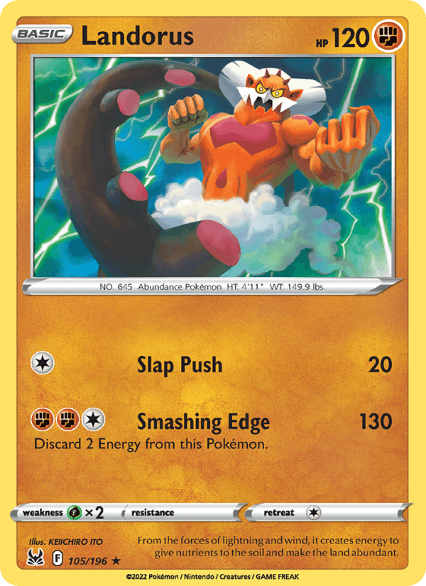 Landorus - Lost Origin 105/196