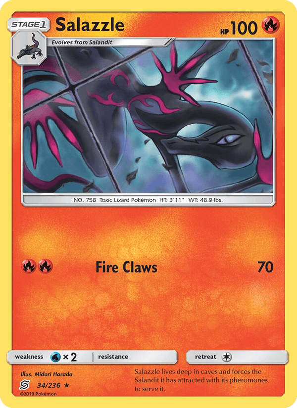 Salazzle - Unified Minds 034/236