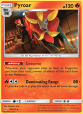 Pyroar - Forbidden Light 019/131