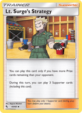 Lt. Surge’s Strategy - Hidden Fates 060/068