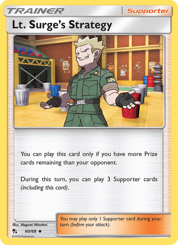 Lt. Surge’s Strategy - Hidden Fates 060/068