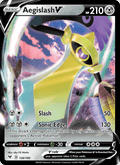Aegislash V - Vivid Voltage 126/185