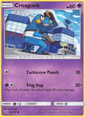 Croagunk - Burning Shadows 054/147