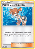 Misty’s Determination - Hidden Fates 062/068