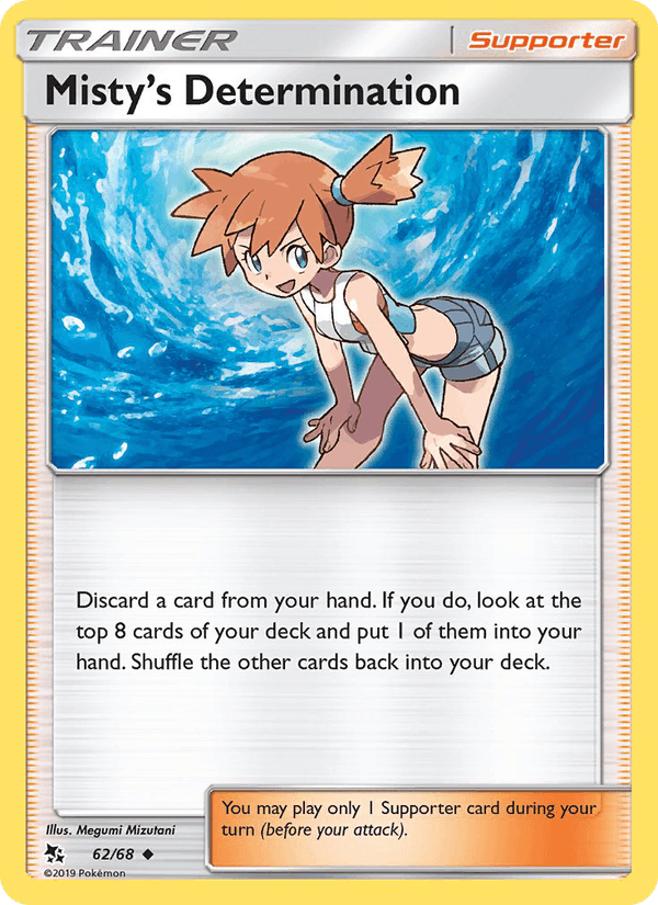 Misty’s Determination - Hidden Fates 062/068