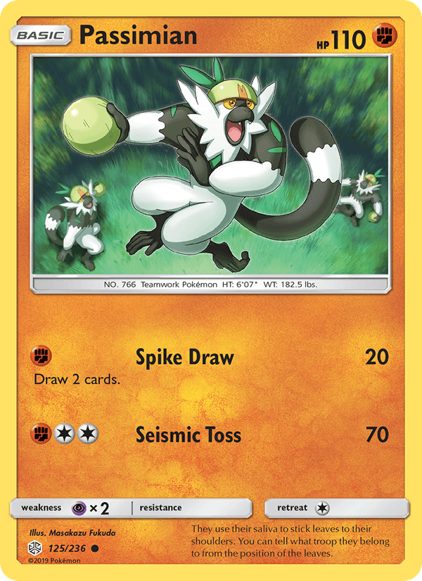 Passimian - Cosmic Eclipse 125/236