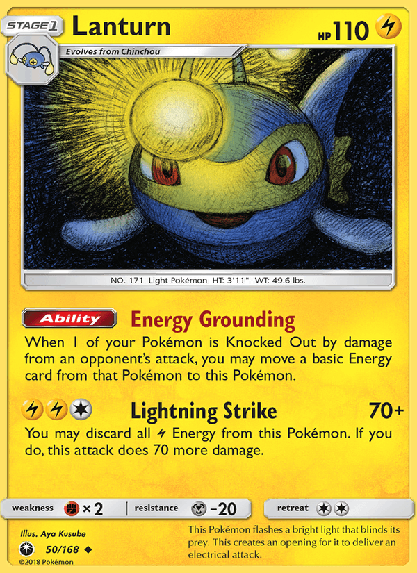 Lanturn - Celestial Storm 050/168